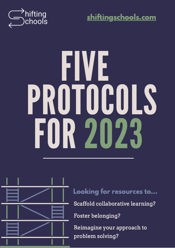 Free PDF: Five Protocols for 2023