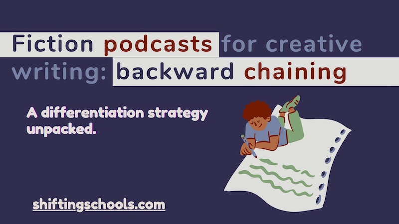 FREE Fiction Podcasts for Creative Writing PDF cover